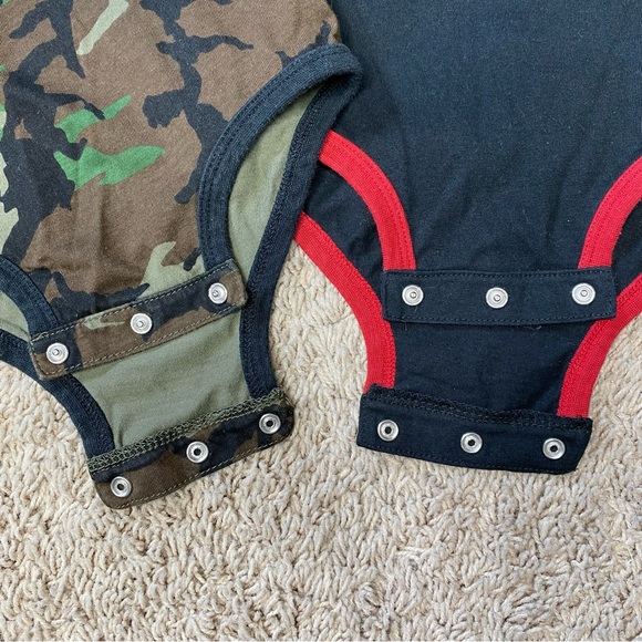 2 Nike Air Jordan Onesies, Size 6-9 Months - Picture 7 of 9